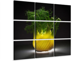 9-piece-canvas-print-fennel