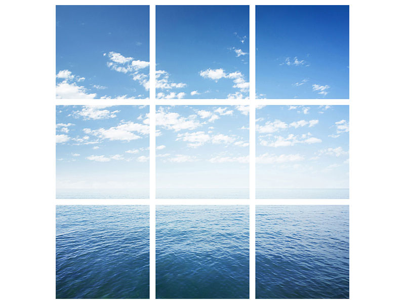 9-piece-canvas-print-infinity-sea