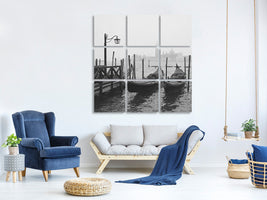 9-piece-canvas-print-morning-in-venice