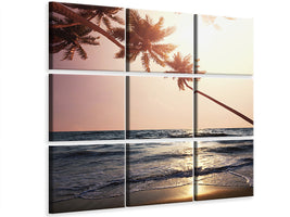 9-piece-canvas-print-seaside