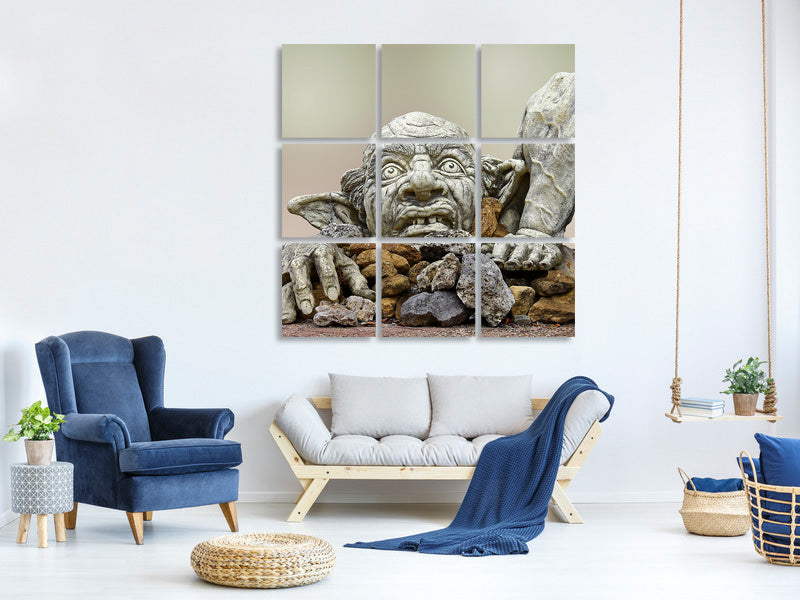 9-piece-canvas-print-stone-art-xl