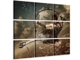 9-piece-canvas-print-the-greatest-show-in-the-sky