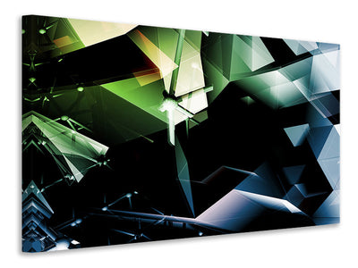 canvas-print-3d-polygon