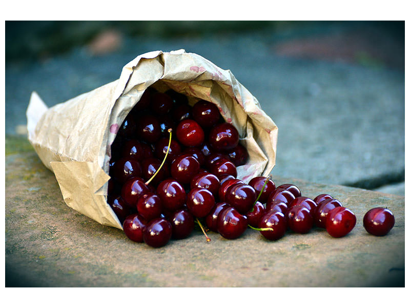 canvas-print-a-bag-of-cherries