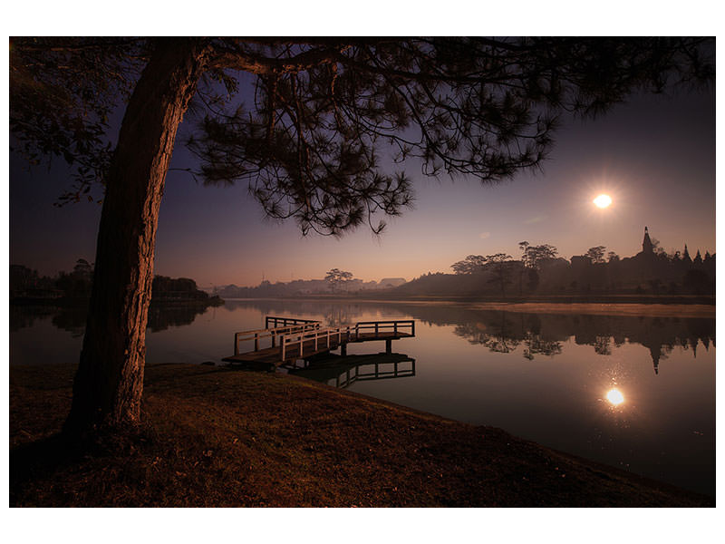 canvas-print-a-lake-at-the-forest