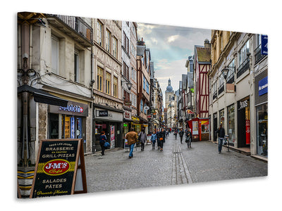 canvas-print-a-shopping-street