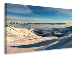 canvas-print-above-the-clouds-in-the-snow