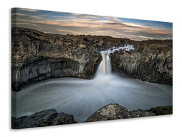 canvas-print-aldeyjarfoss-waterfall-north-iceland