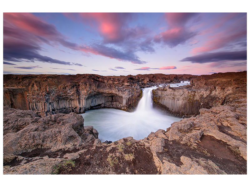 canvas-print-aldeyjarfoss