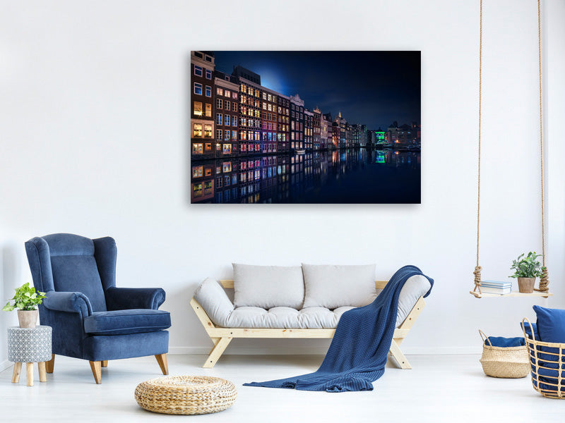 canvas-print-amsterdam-windows-colors