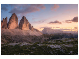 canvas-print-an-evening-in-the-dolomites