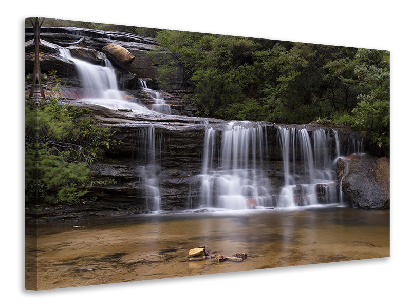 canvas-print-at-the-end-of-the-waterfall