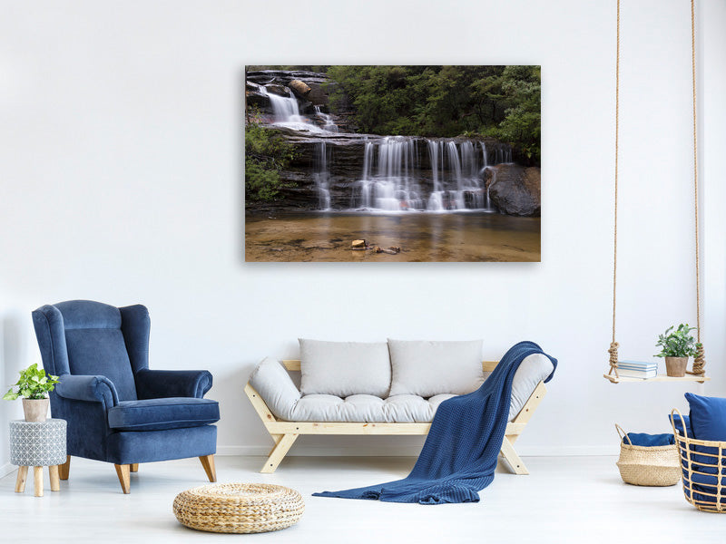canvas-print-at-the-end-of-the-waterfall