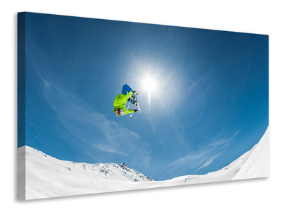 canvas-print-backflip-crossed-skis