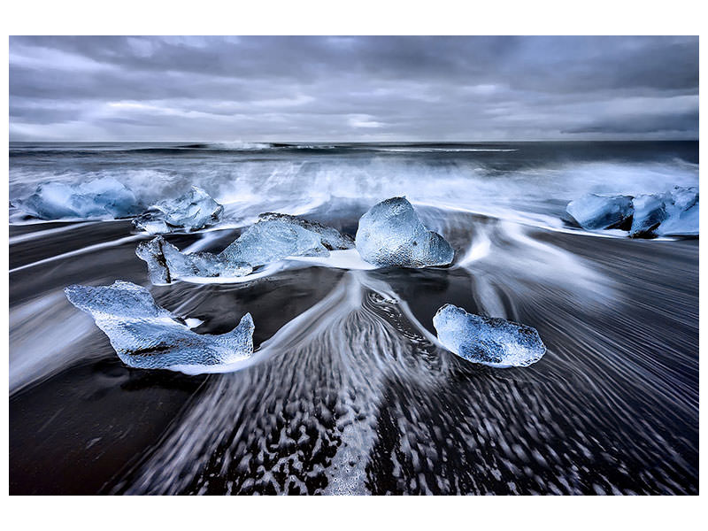 canvas-print-blue-diamonds