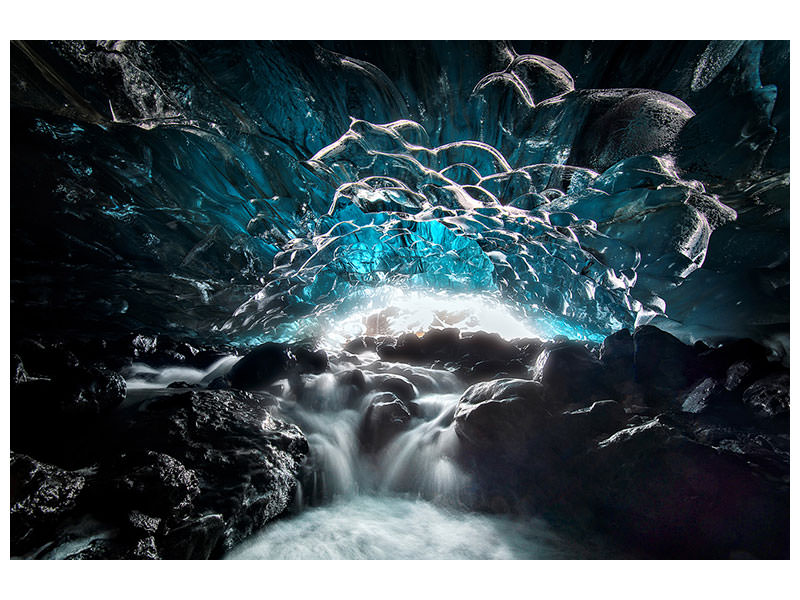 canvas-print-blue-glacier-cave