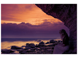 canvas-print-blue-hour-at-the-cliffs