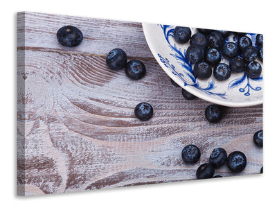 canvas-print-blueberries