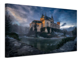 canvas-print-bojnice-castle-x