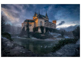 canvas-print-bojnice-castle-x