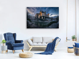 canvas-print-bojnice-castle-x