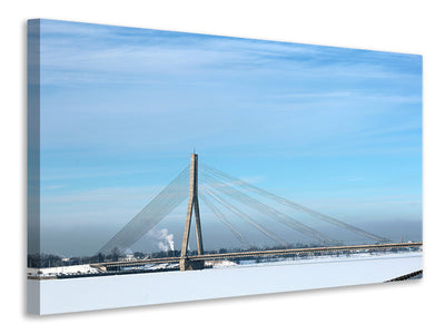 canvas-print-bridge-in-the-snow