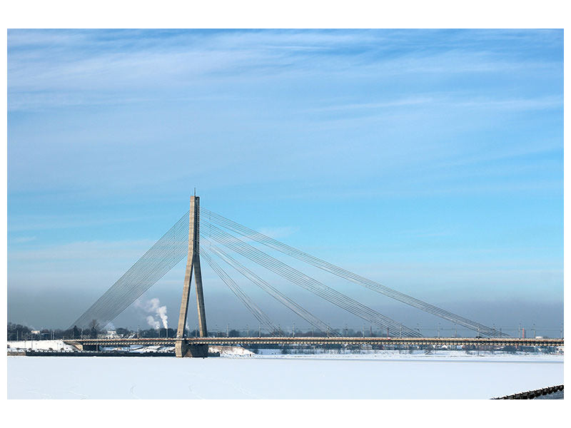 canvas-print-bridge-in-the-snow