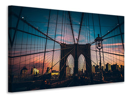 canvas-print-brooklyn-bridge-in-the-evening-light