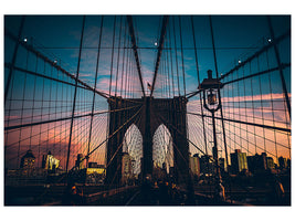 canvas-print-brooklyn-bridge-in-the-evening-light