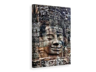 canvas-print-buddha-angkor-thom