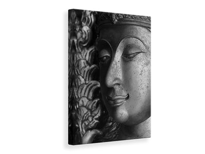 canvas-print-buddha-close-up