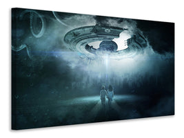 canvas-print-caution-ufo