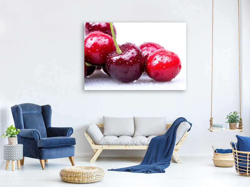 canvas-print-cherries