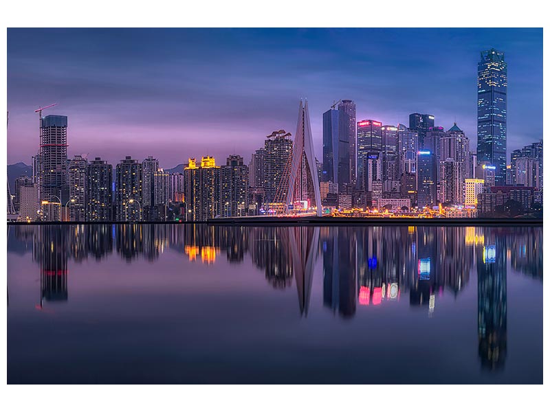 canvas-print-chongqing-reflection-x