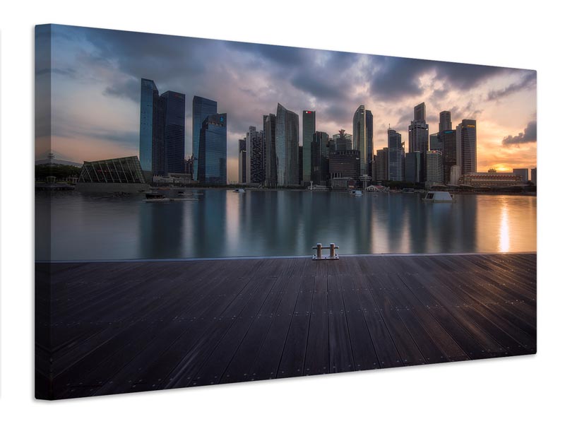 canvas-print-city-dock-x