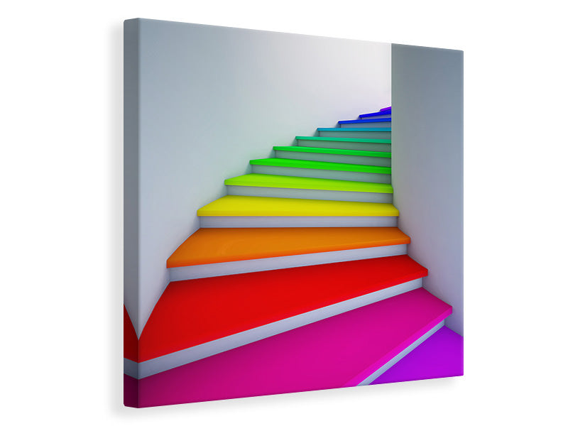 canvas-print-colorful-stairs