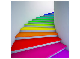 canvas-print-colorful-stairs