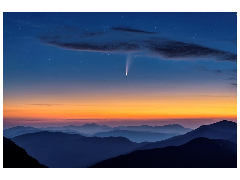 canvas-print-comet-neowise-x