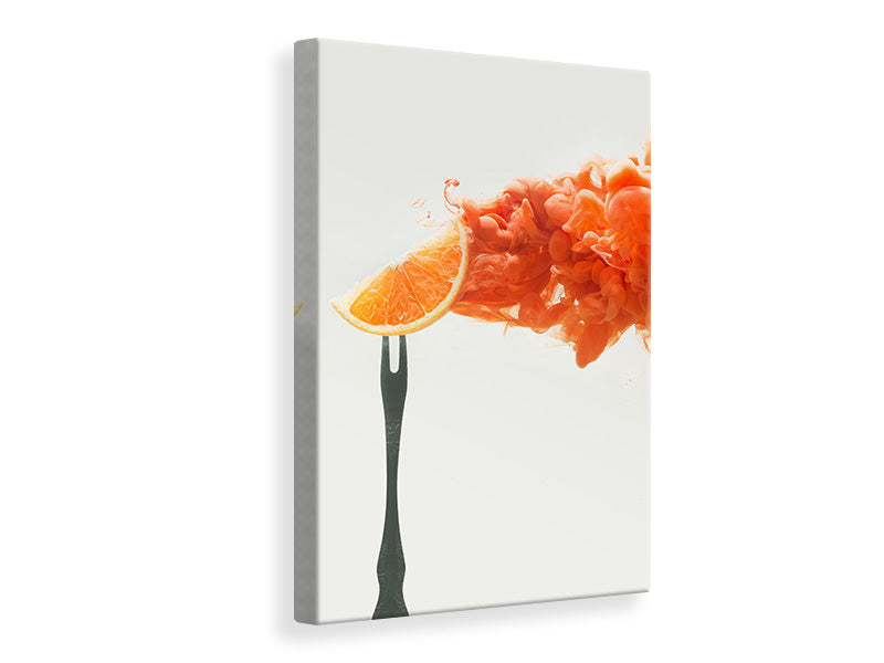 canvas-print-disintegrated-orange