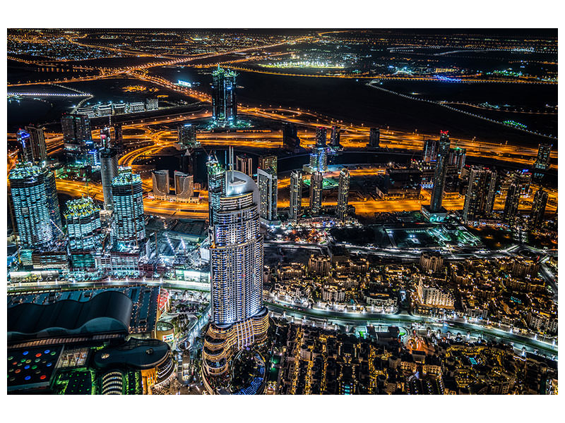 canvas-print-dubai-night