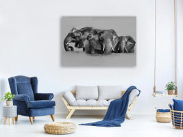 canvas-print-elephant-crossing-the-river-x
