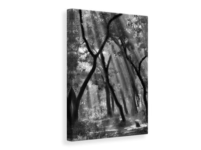 canvas-print-enchanted-forest-ii