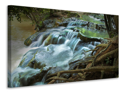 canvas-print-eyecatcher-waterfall
