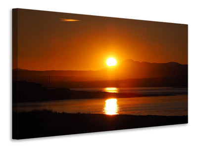 canvas-print-fantastic-sunset-on-the-beach