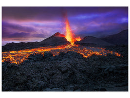 canvas-print-fire-at-blue-hour