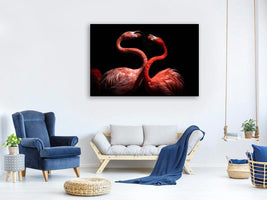 canvas-print-flamingos-xqh