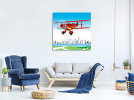 canvas-print-flying-aircraft