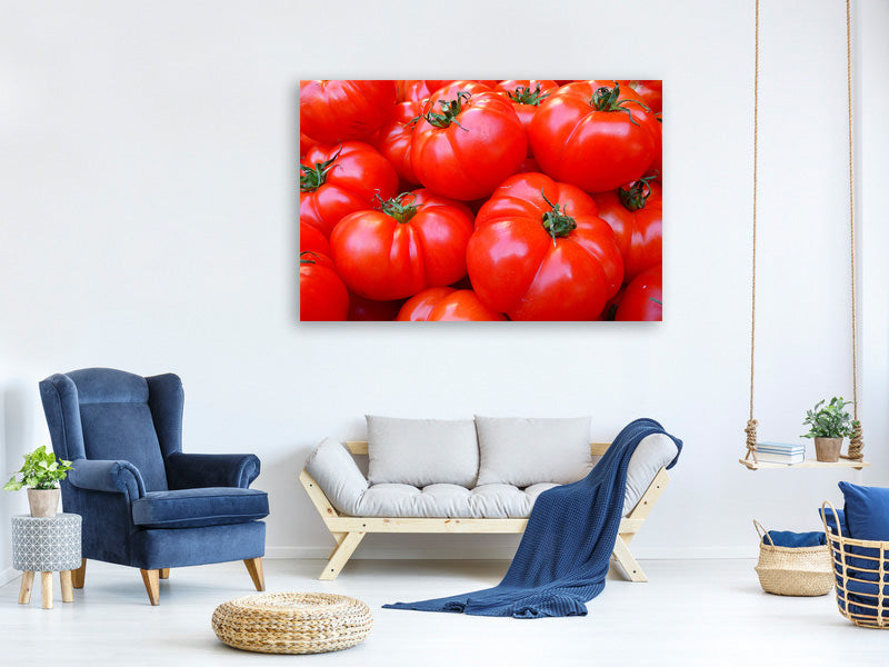 canvas-print-fresh-tomatoes