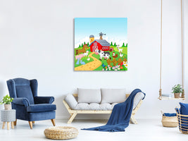 canvas-print-funny-farm