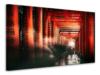 canvas-print-fushimi-inari-shrine